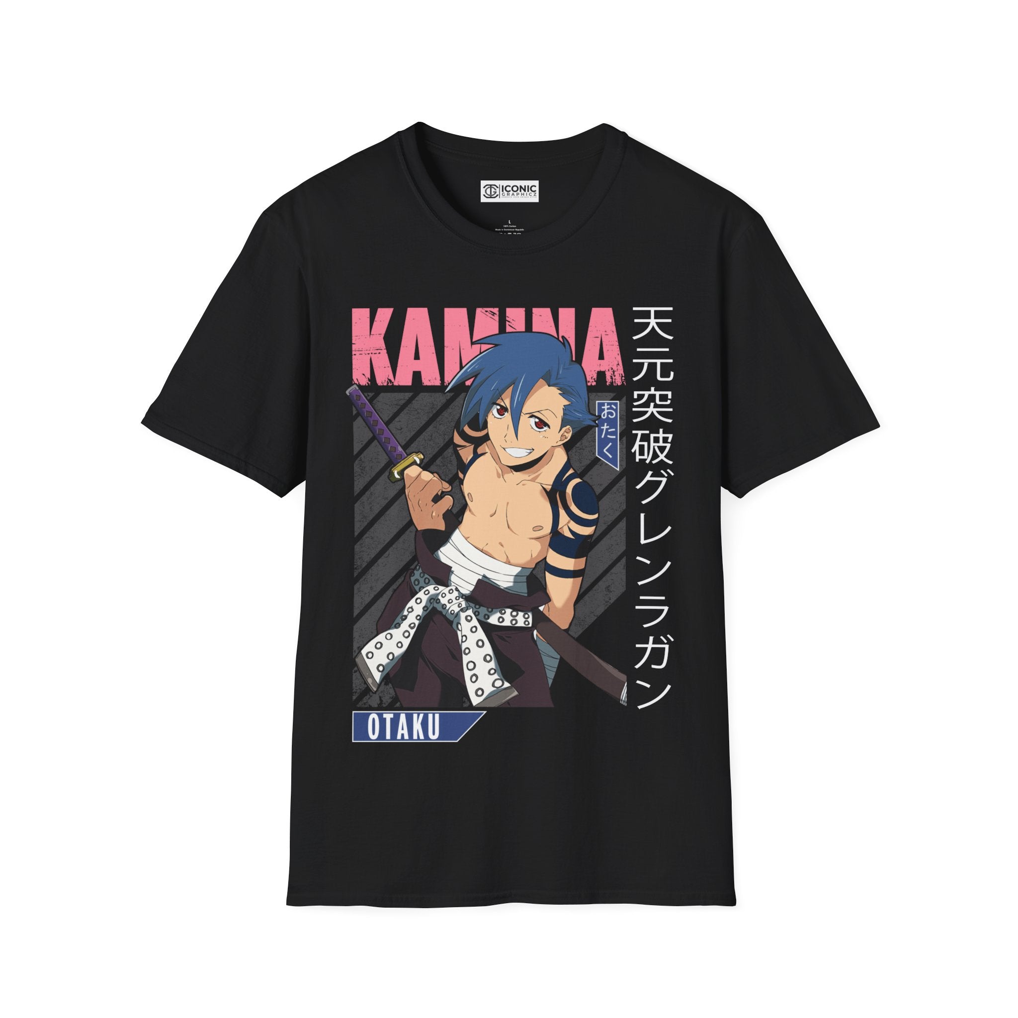 Gurren Lagann Kamina T-Shirt