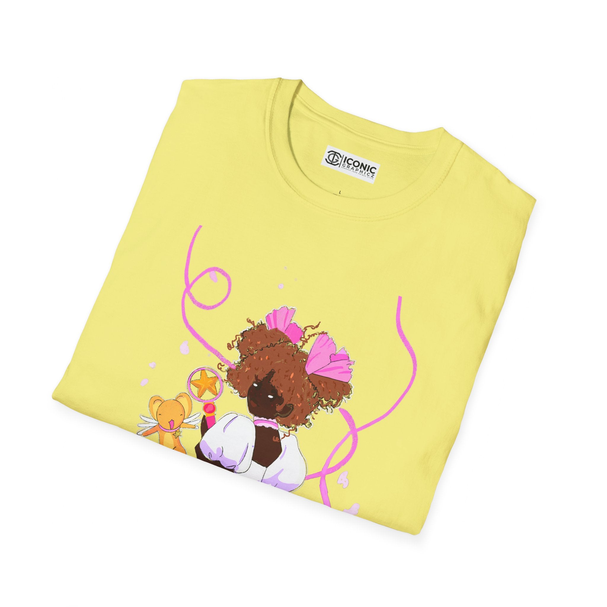 Sakura Unisex Softstyle T-Shirt - IGZ Clothing 