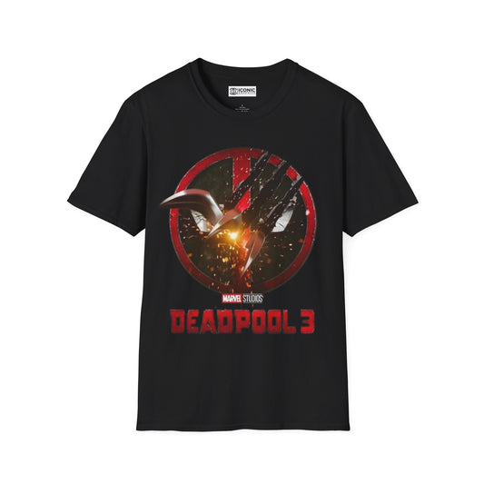 Deadpool 3 Unisex Softstyle T-Shirt - IGZ Clothing 