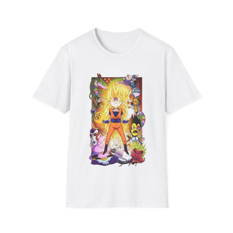 Adventure Time Unisex Softstyle T-Shirt - IGZ Clothing 