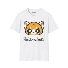 Retsuko Unisex Softstyle T-Shirt - IGZ Clothing 