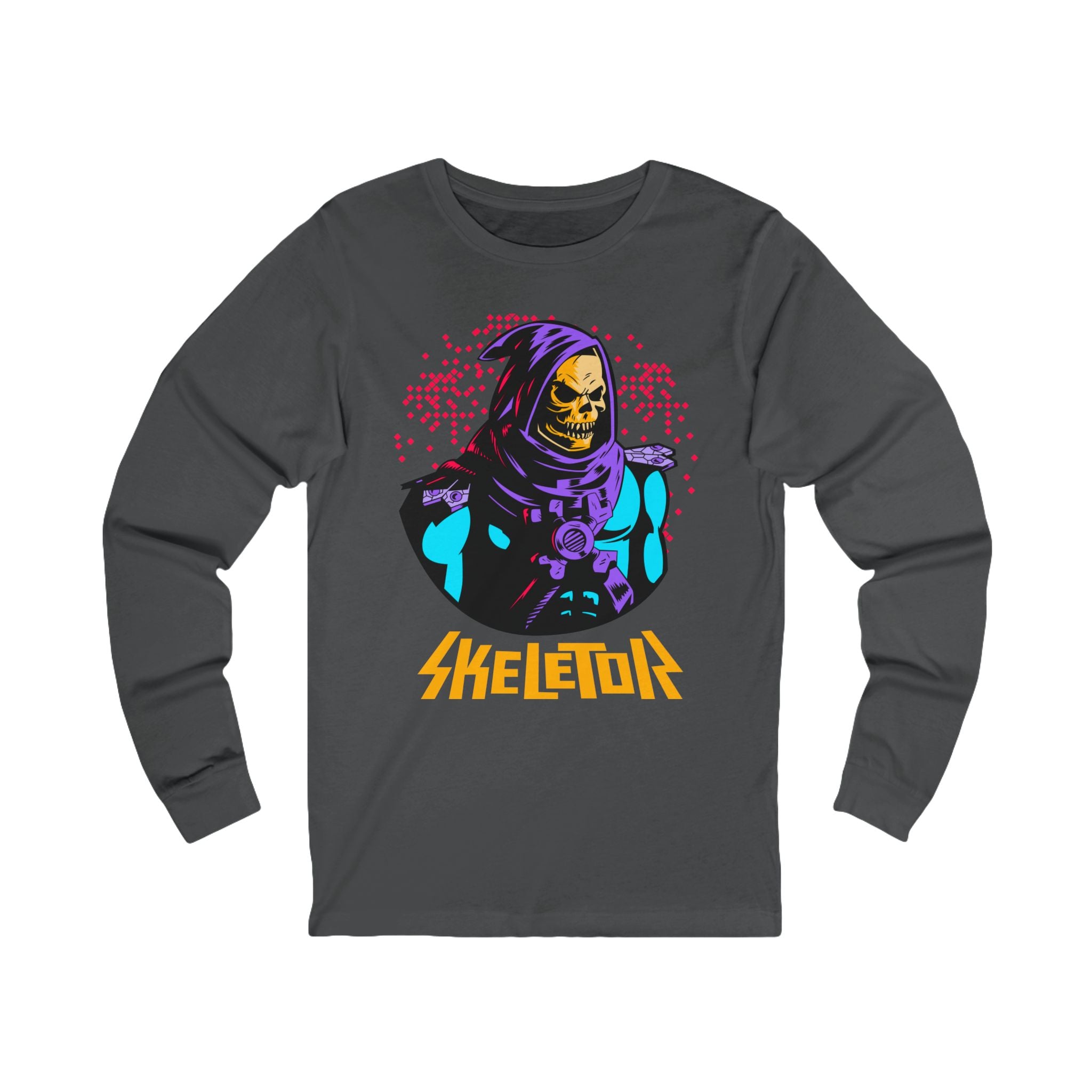 Skeletor Unisex Jersey Long Sleeve Tee