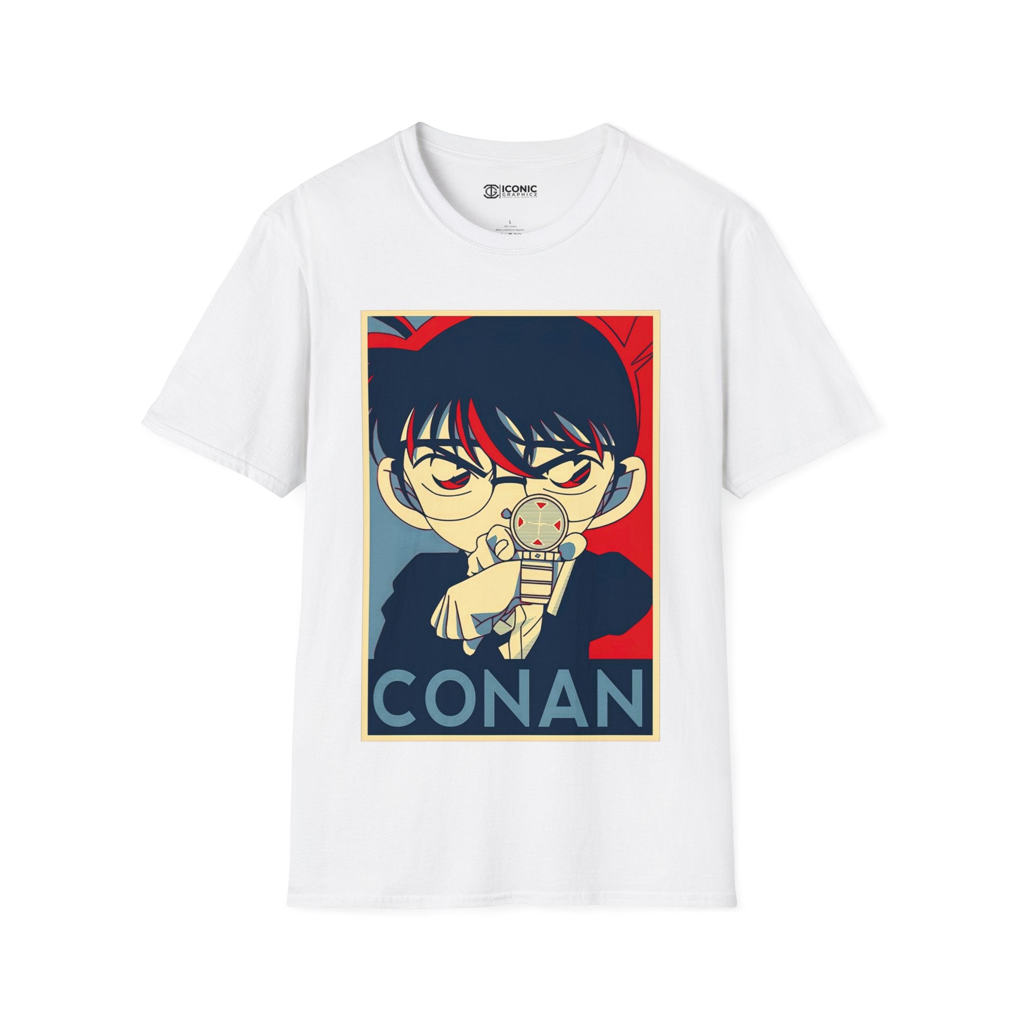 Conan Unisex Softstyle T-Shirt - IGZ Clothing 