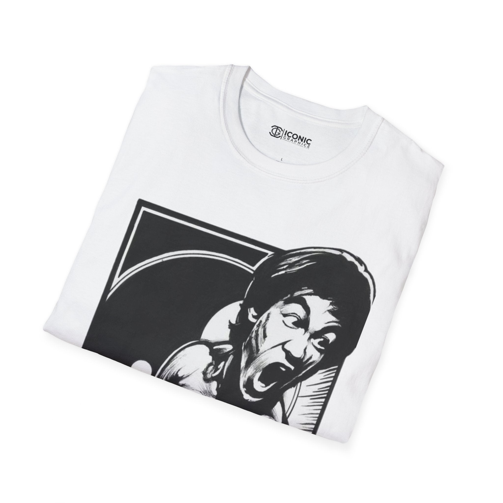 Bruce Lee Unisex Softstyle T-Shirt - IGZ Clothing 