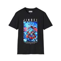 Jinbei Unisex Softstyle T-Shirt - IGZ Clothing 