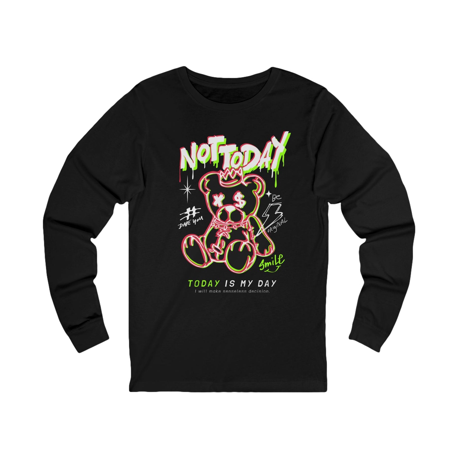 Bears Unisex Jersey Long Sleeve Tee Printify