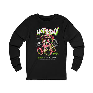 Bears Unisex Jersey Long Sleeve Tee Printify