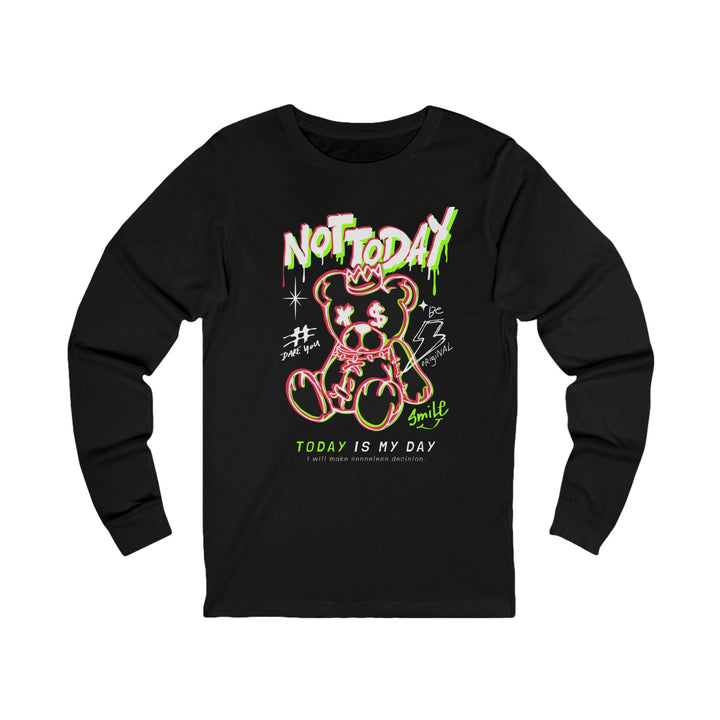 Bears Unisex Jersey Long Sleeve Tee Printify