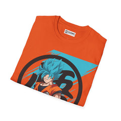 Goku Unisex Softstyle T-Shirt - IGZ Clothing 