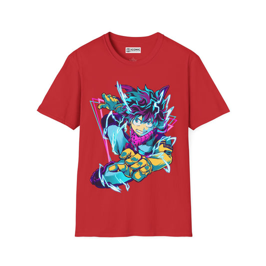 Deku Unisex Softstyle T-Shirt - IGZ Clothing 