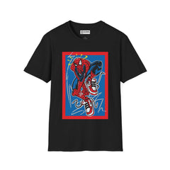 Spider-Man Unisex Softstyle T-Shirt - IGZ Clothing 