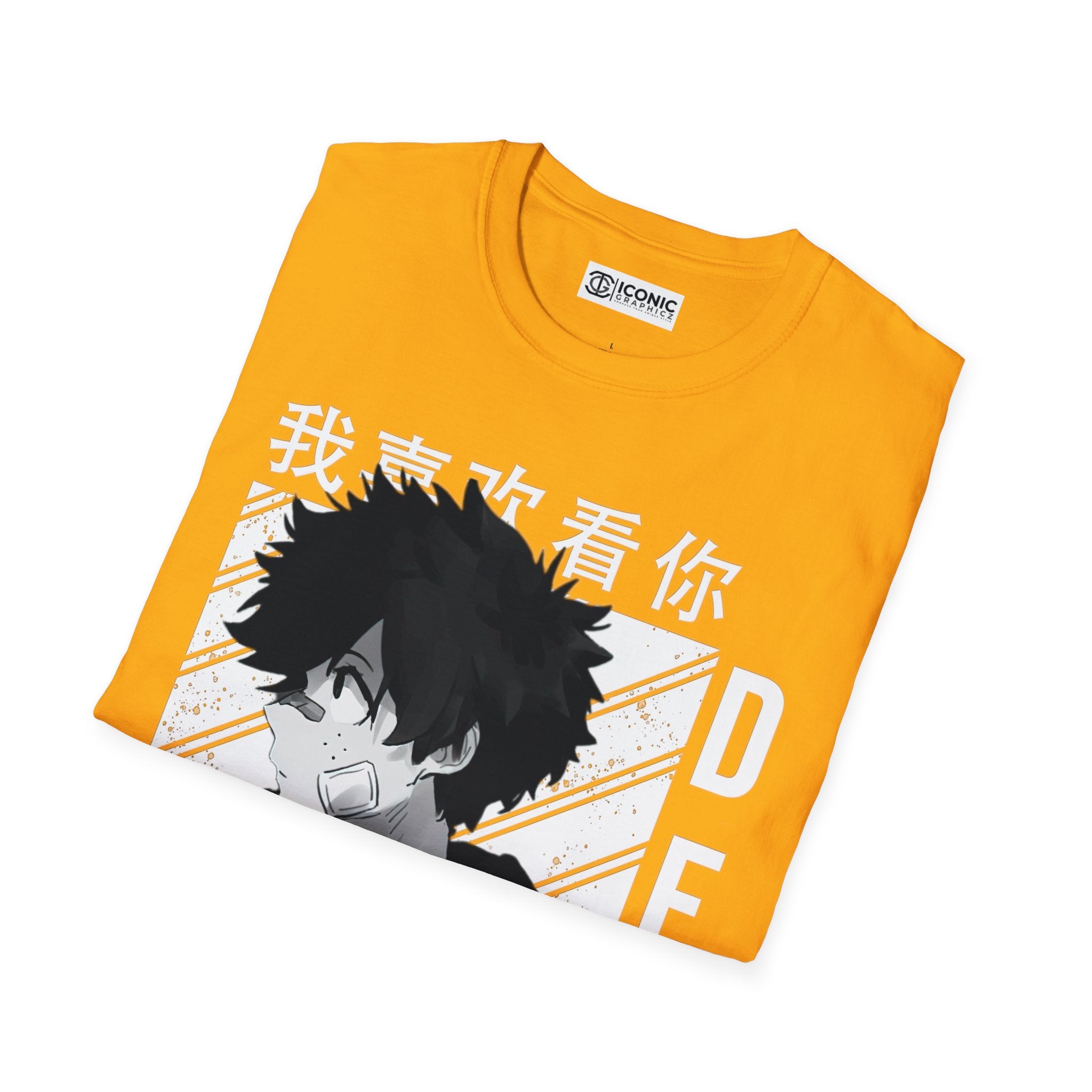 Deku Unisex Softstyle T-Shirt - IGZ Clothing 