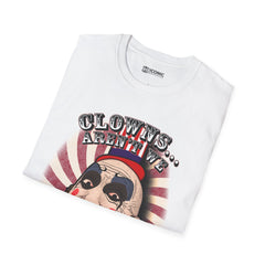 Captain Spaulding Unisex Softstyle T-Shirt - IGZ Clothing 