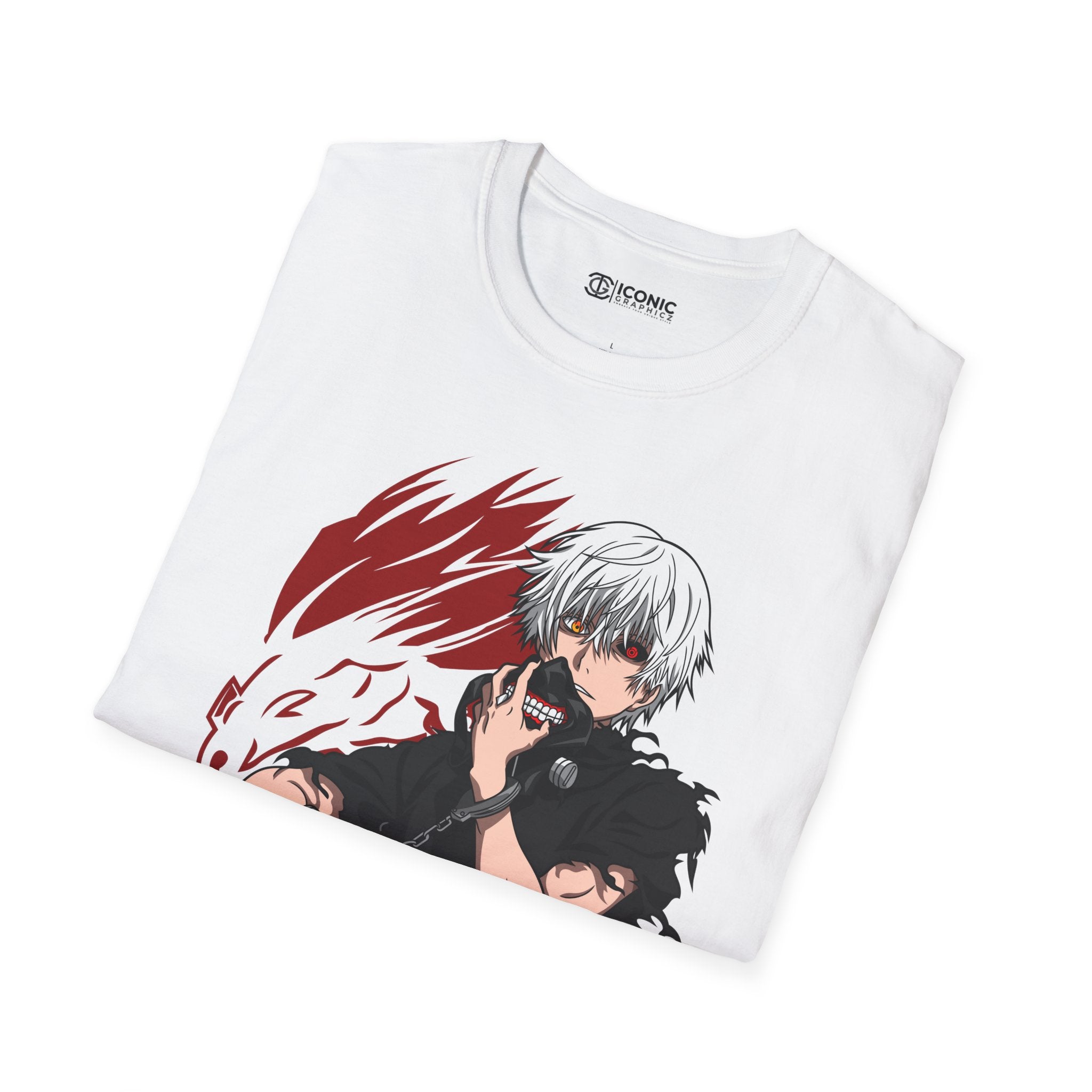 Kaneki Unisex Softstyle T-Shirt - IGZ Clothing 