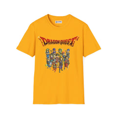 Dragon Quest Unisex Softstyle T-Shirt - IGZ Clothing 