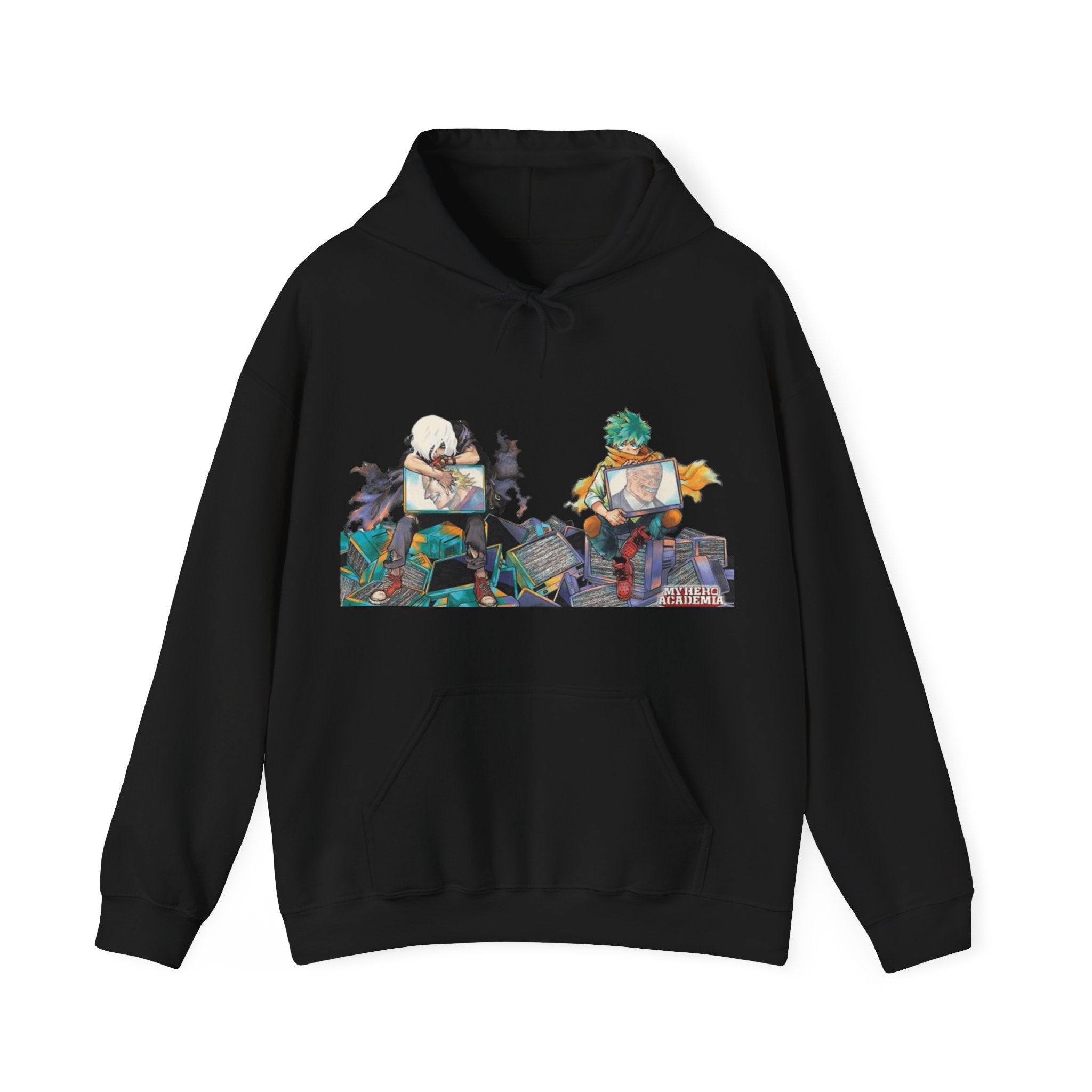 MHA Unisex Heavy Blend™ Hooded Sweatshirt