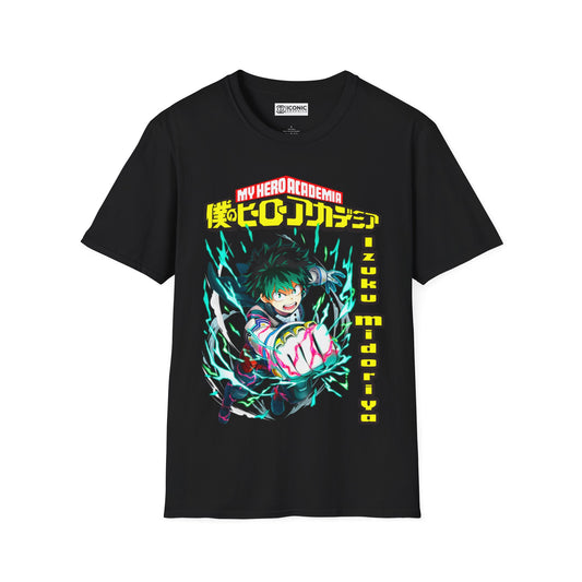 Deku Unisex Softstyle T-Shirt - IGZ Clothing 