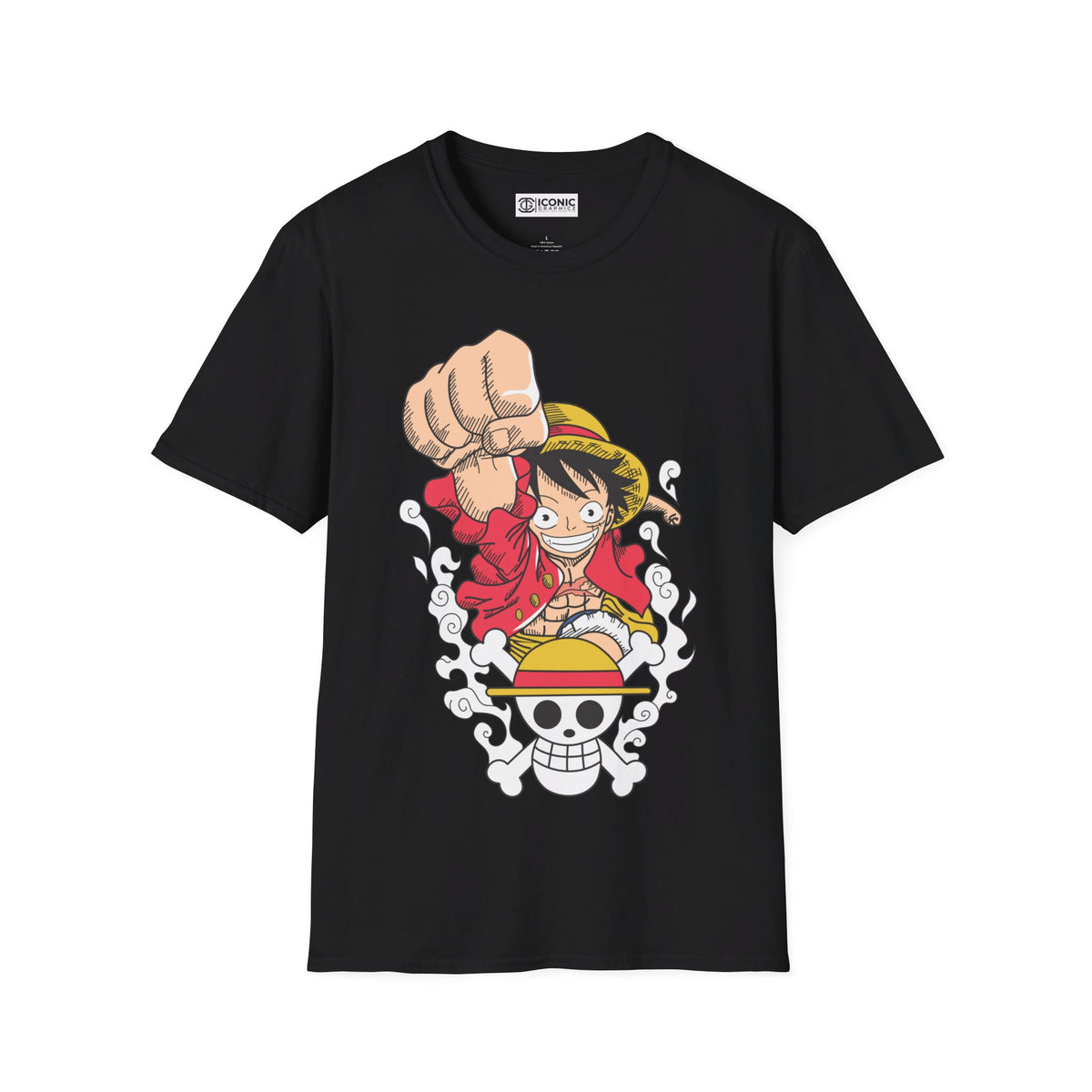 Luffy Unisex Softstyle T-Shirt - IGZ Clothing 