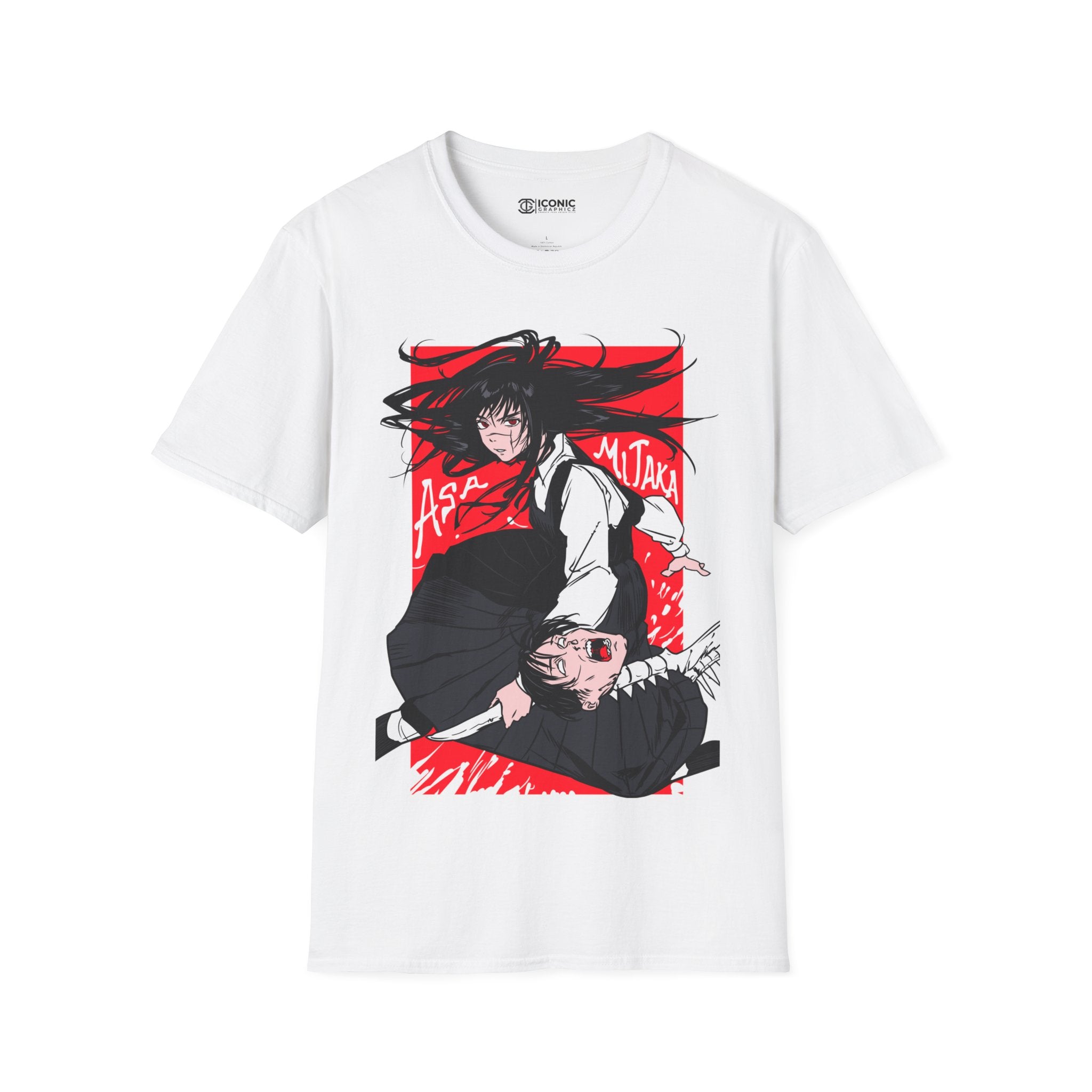 Asa Mitaka Unisex Softstyle T-Shirt - IGZ Clothing 