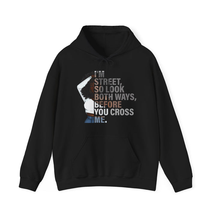 Black girl magic Unisex Heavy Blend™ Hooded Sweatshirt - IGZ Clothing 