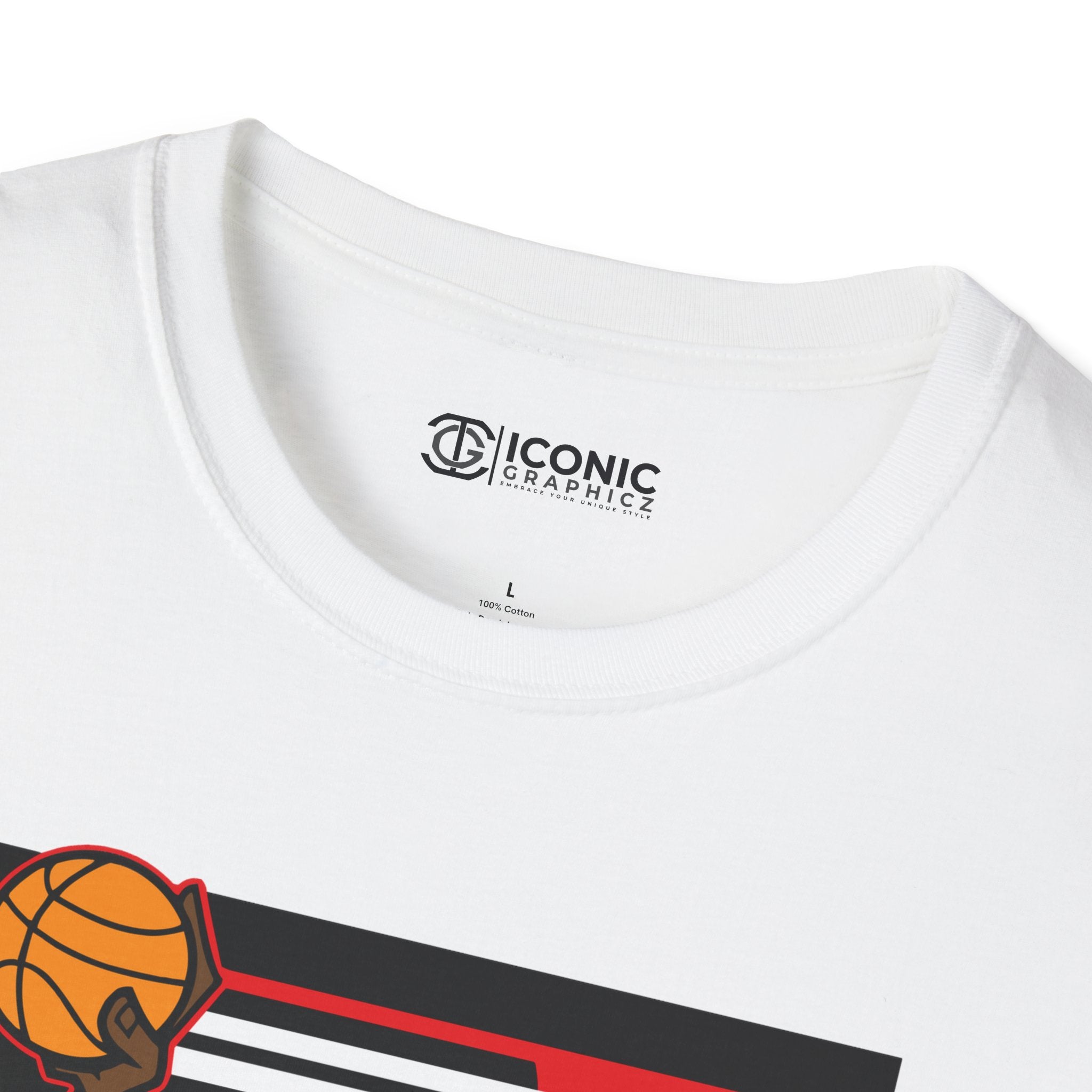 NBA Unisex Softstyle T-Shirt - IGZ Clothing 