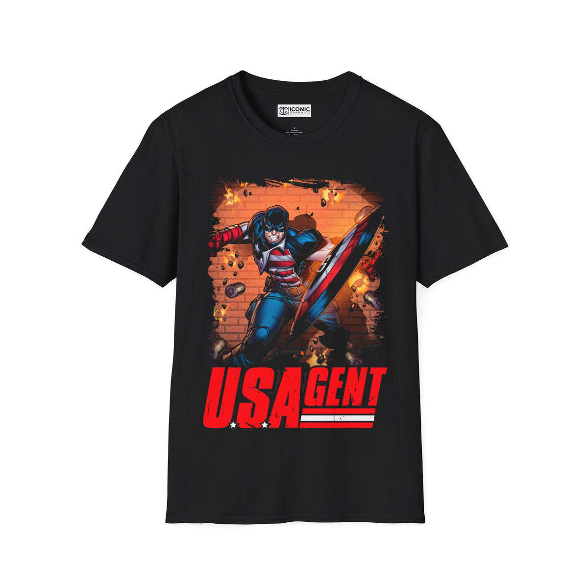 USAgent Unisex Softstyle T-Shirt - IGZ Clothing 