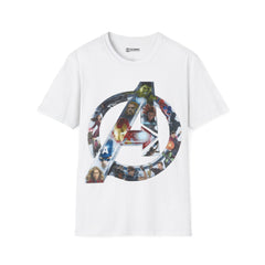 Avengers Unisex Softstyle T-Shirt - IGZ Clothing 