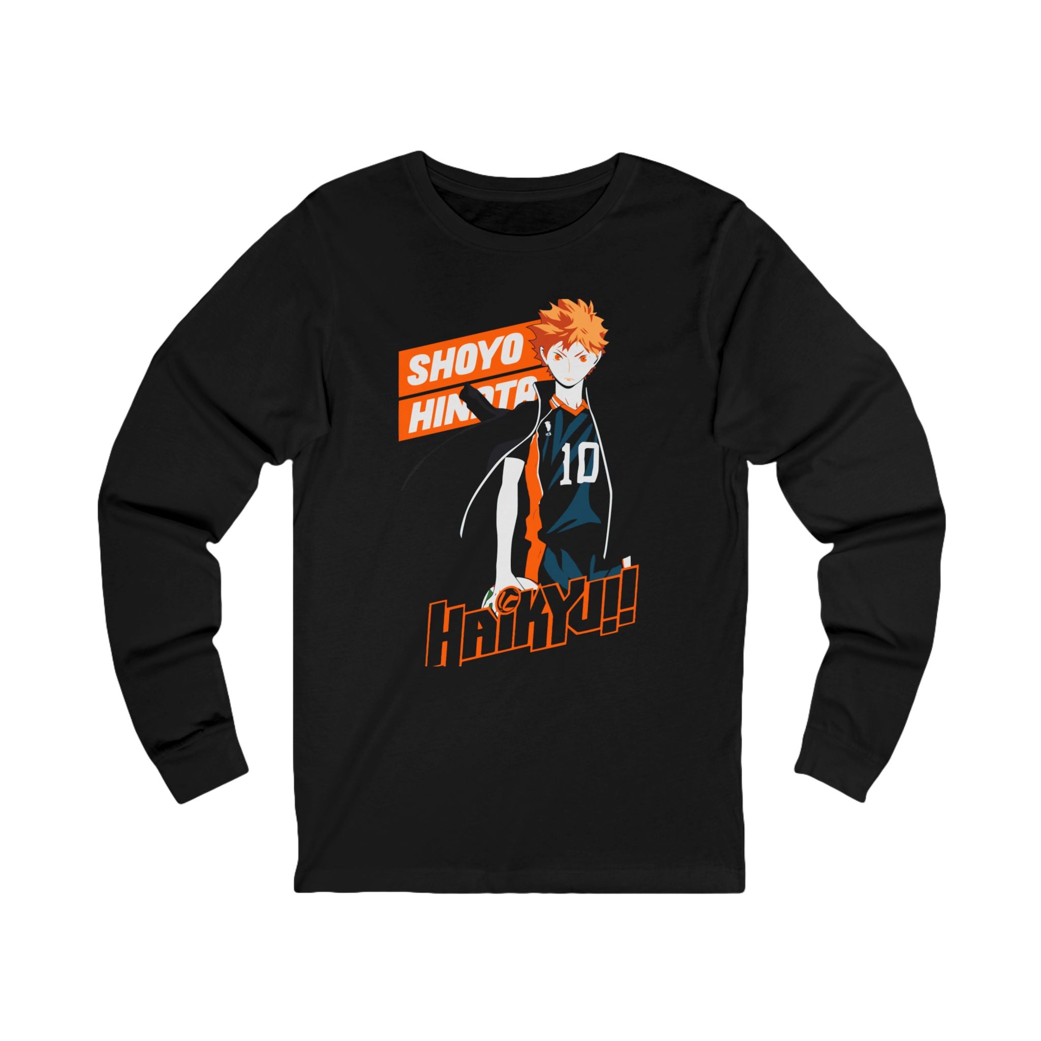 Haikyu Unisex Jersey Long Sleeve Tee