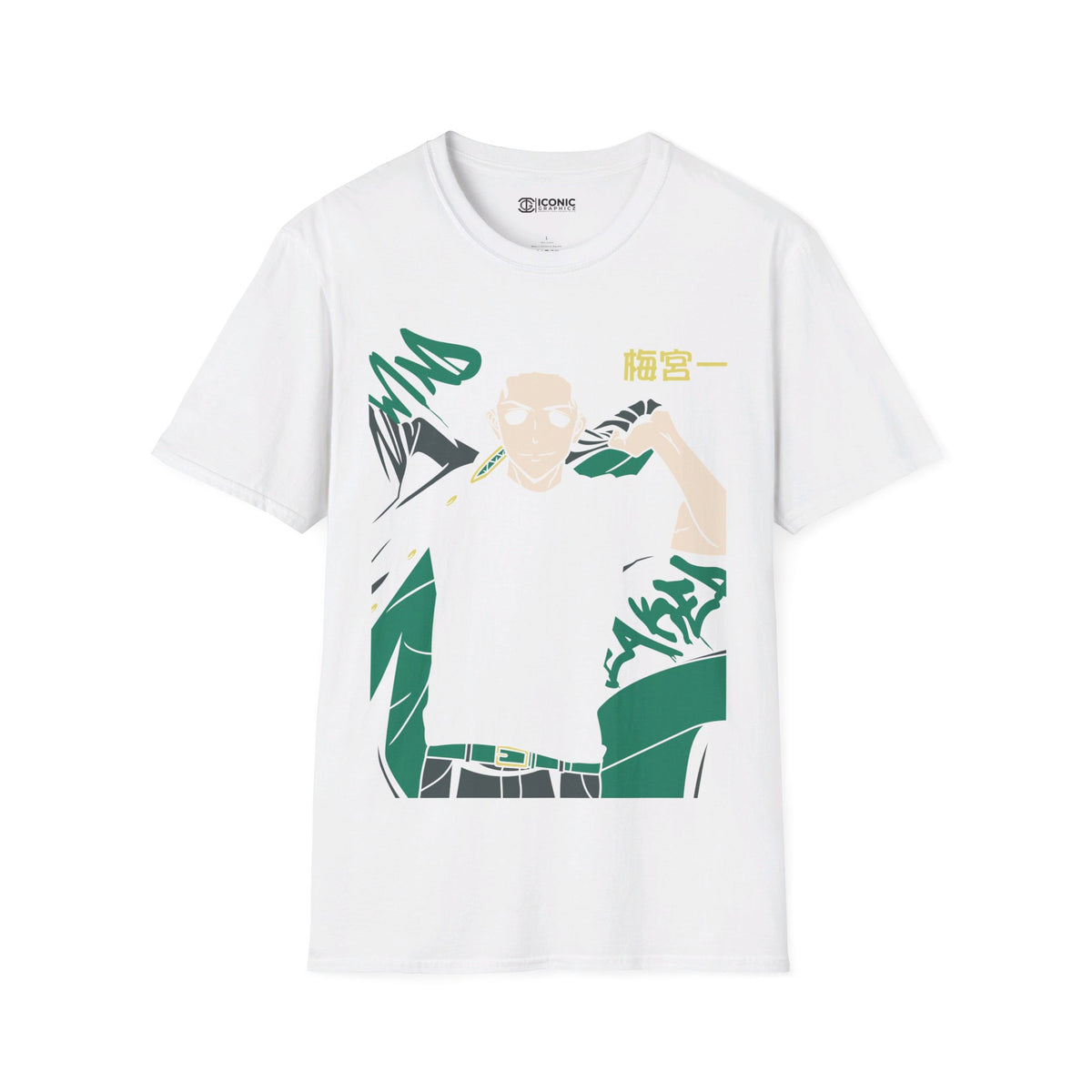 Hajime Umemiya Unisex Softstyle T-Shirt - IGZ Clothing 