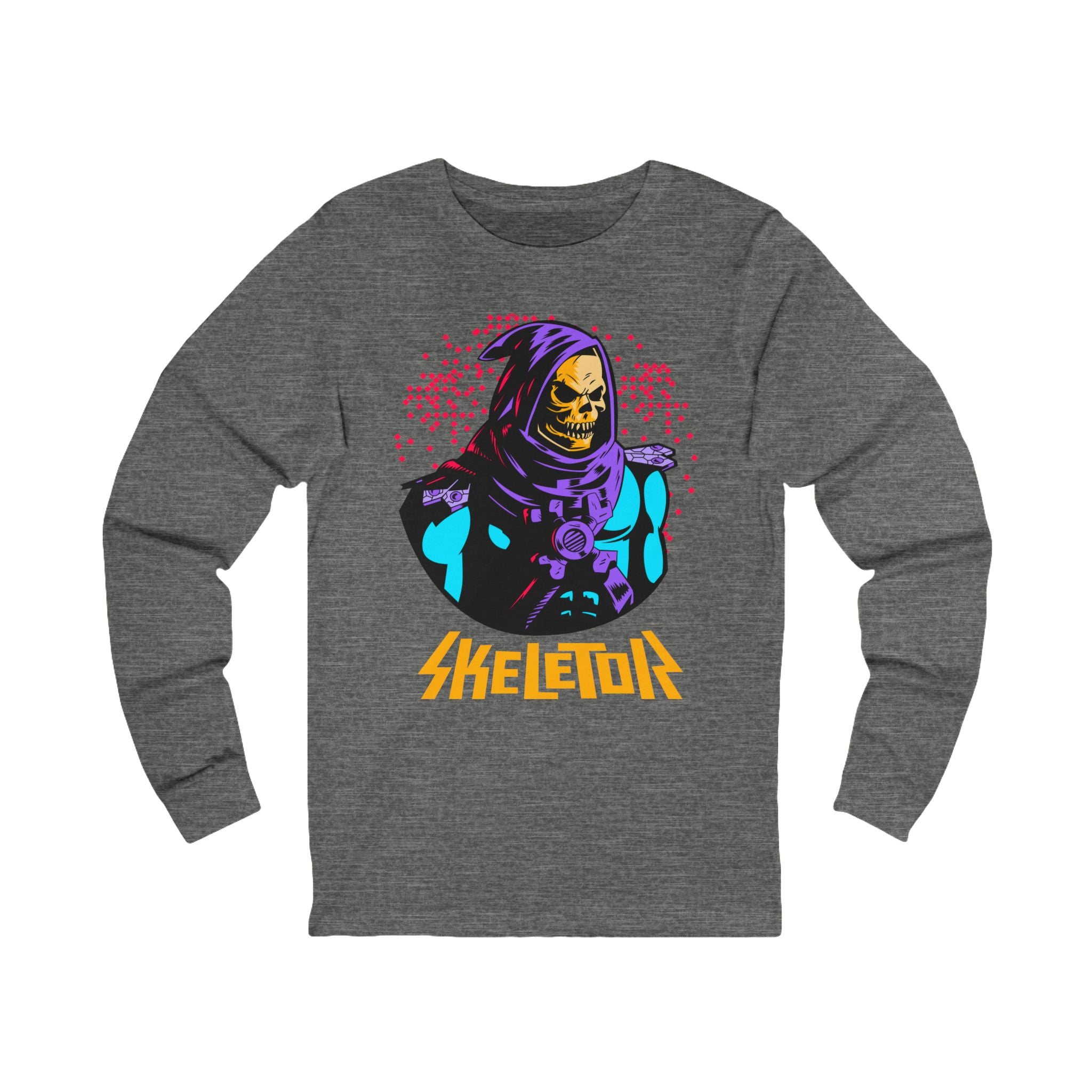 Skeletor Unisex Jersey Long Sleeve Tee