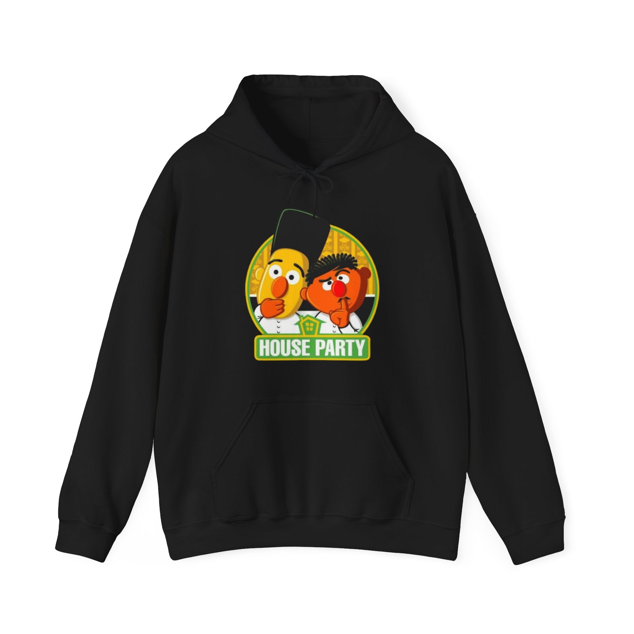 House Party Unisex Heavy Blend™ Hooded Sweatshirt - IGZ Clothing 