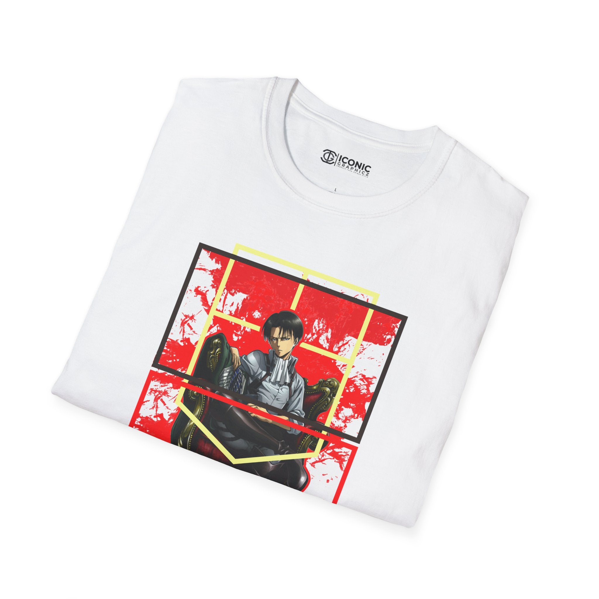 Levi Unisex Softstyle T-Shirt - IGZ Clothing 