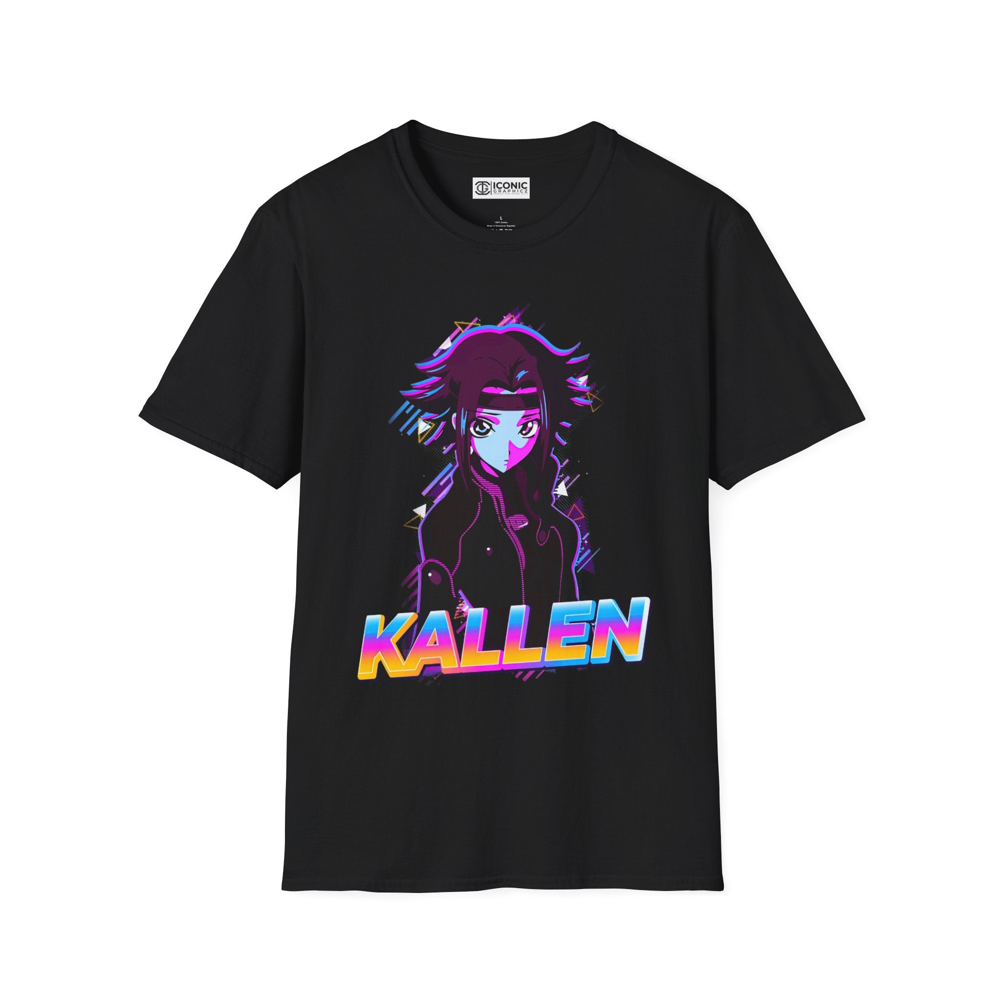 Kallen Code Geass T-Shirt