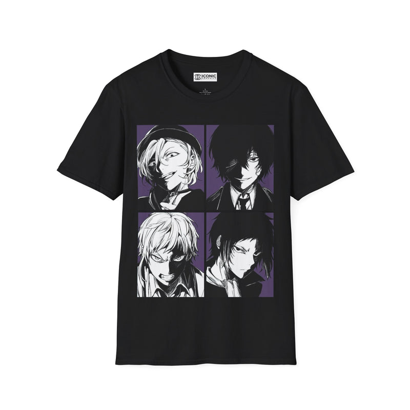 Atsushi and Akutagawa Unisex Softstyle T-Shirt - IGZ Clothing 