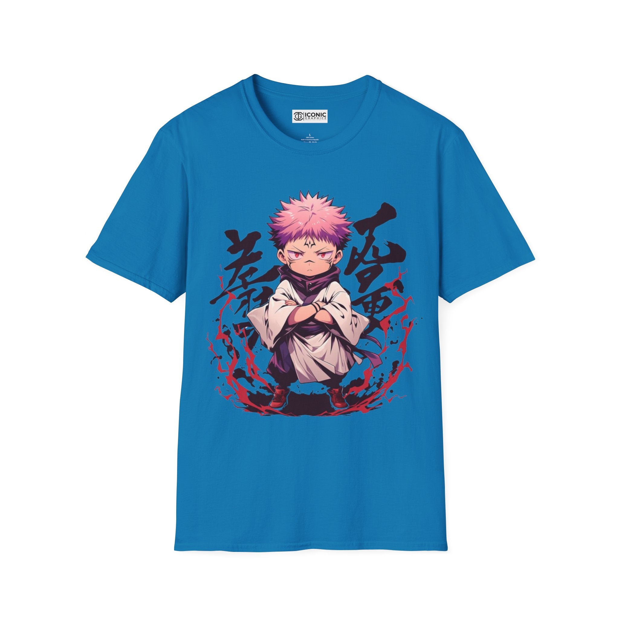 Sukuna Unisex Softstyle T-Shirt - IGZ Clothing 