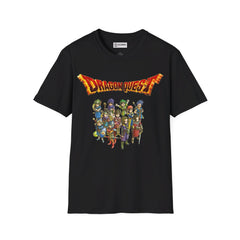 Dragon Quest Unisex Softstyle T-Shirt - IGZ Clothing 