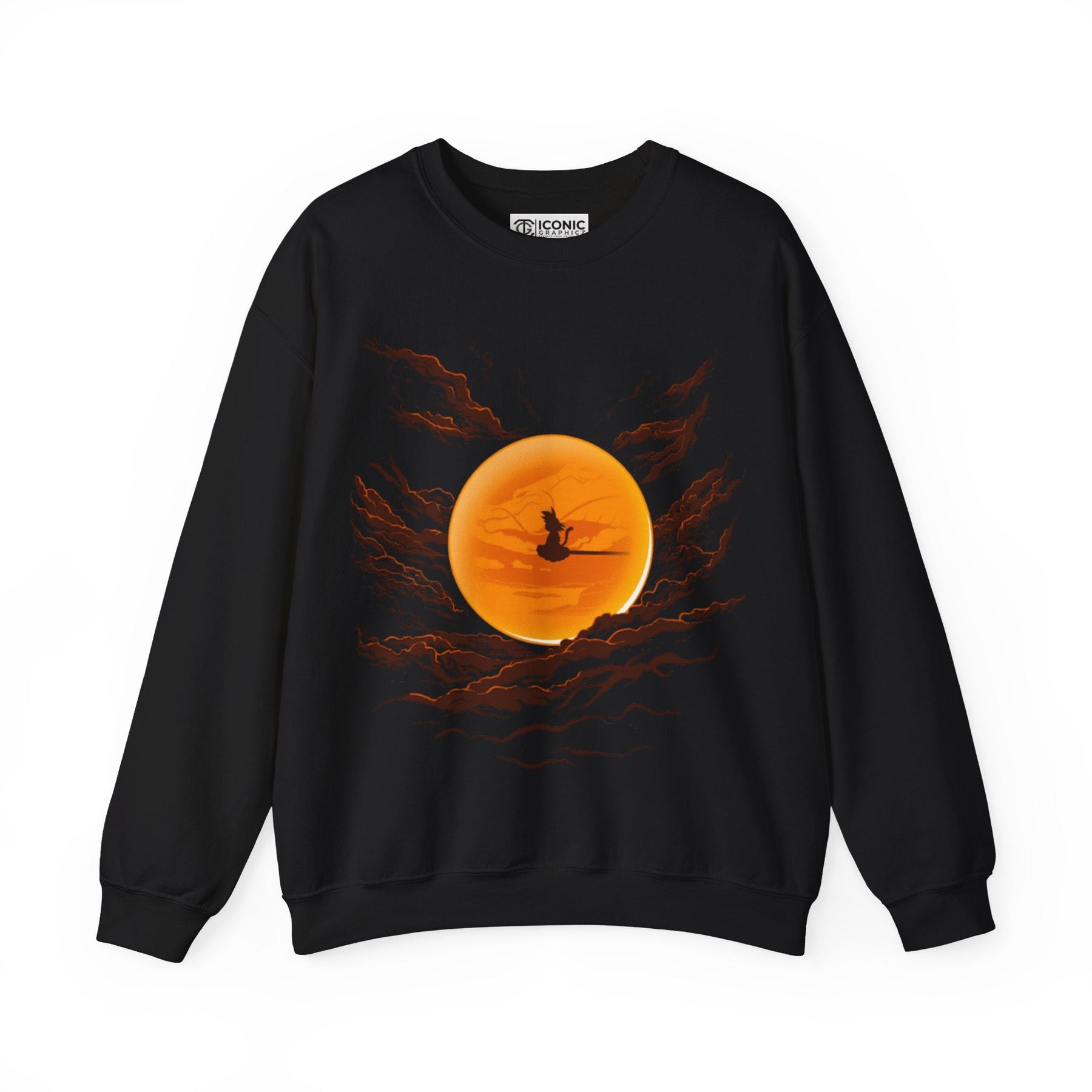 Dragonball Goku Unisex Heavy Blend™ Crewneck Sweatshirt Printify