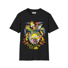 Simpsons Unisex Softstyle T-Shirt - IGZ Clothing 