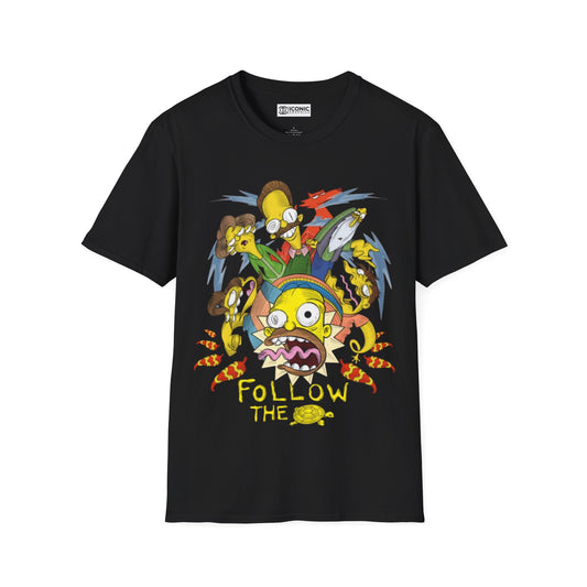 Simpsons Unisex Softstyle T-Shirt - IGZ Clothing 