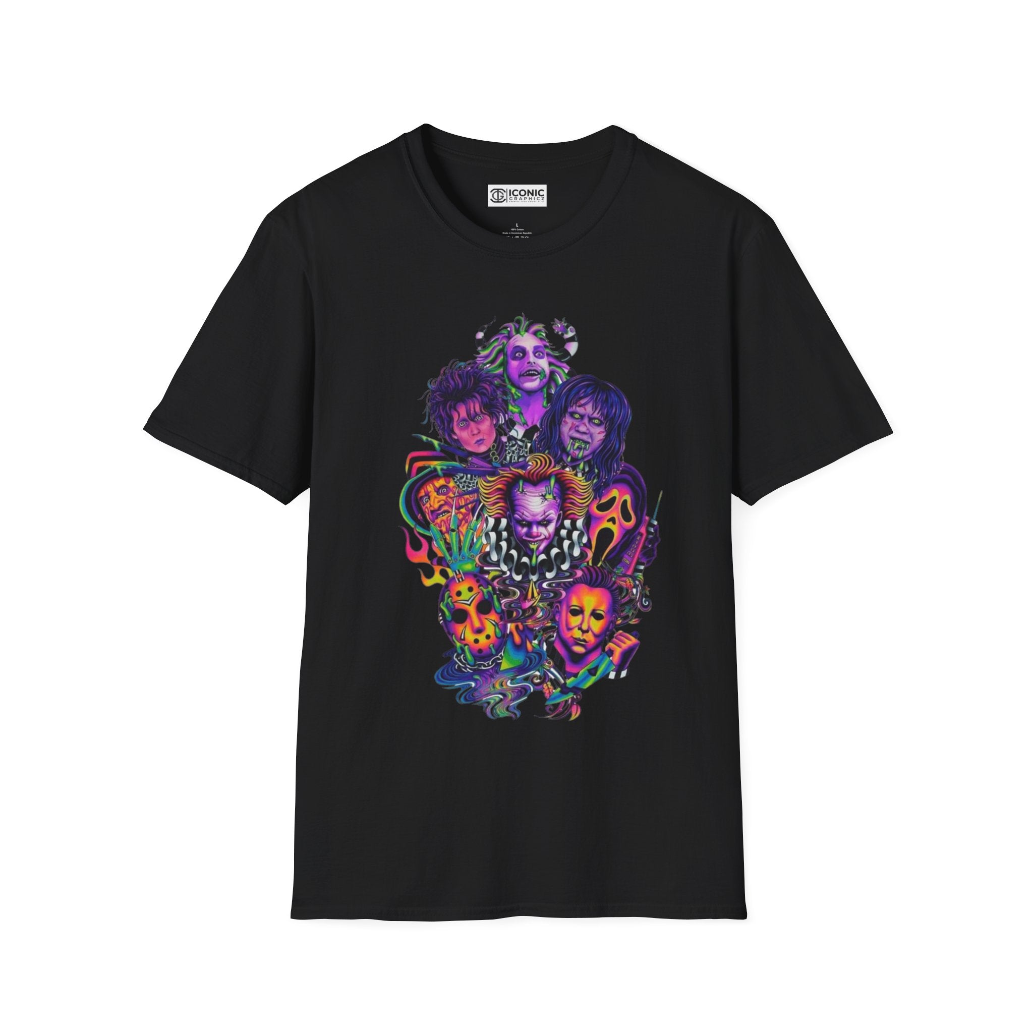 Maniacs Unisex Softstyle T-Shirt - IGZ Clothing 