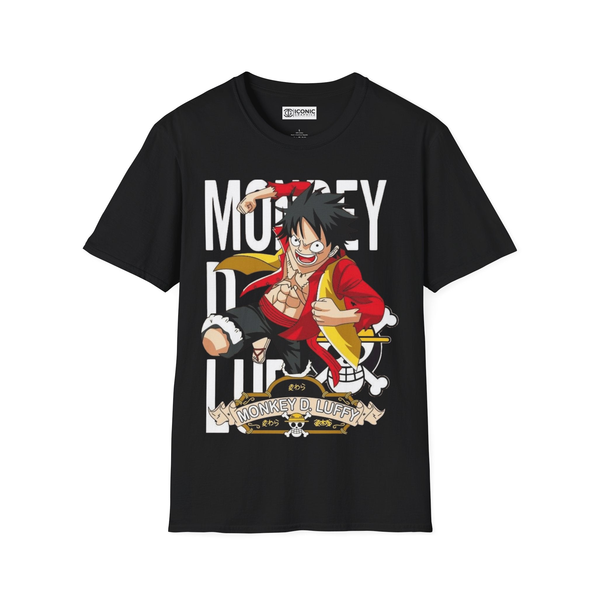 Luffy One Piece T-Shirt