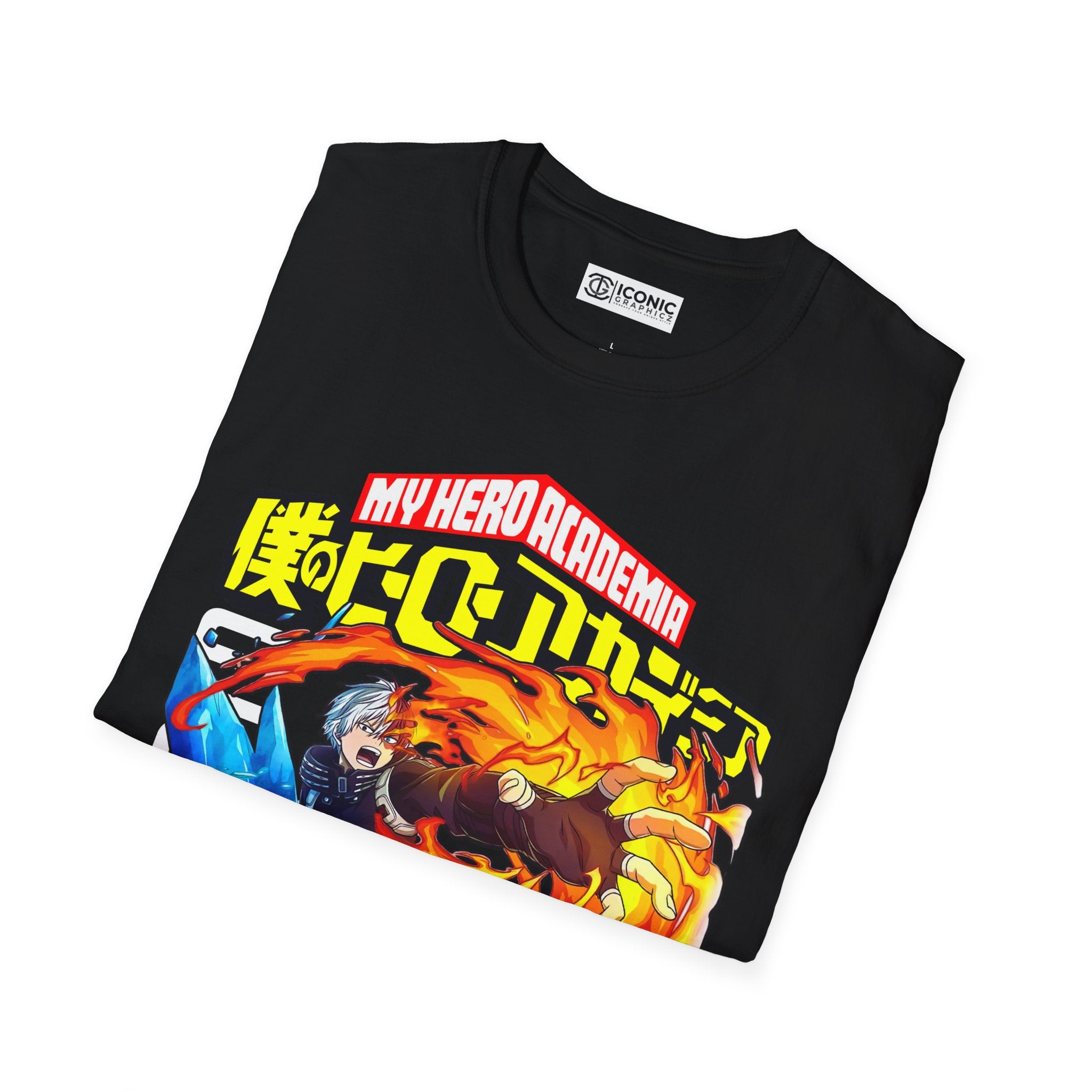 Todoroki My hero academia T-Shirt