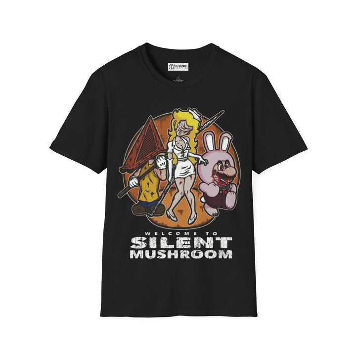 Silent Mushroom T-Shirt Printify