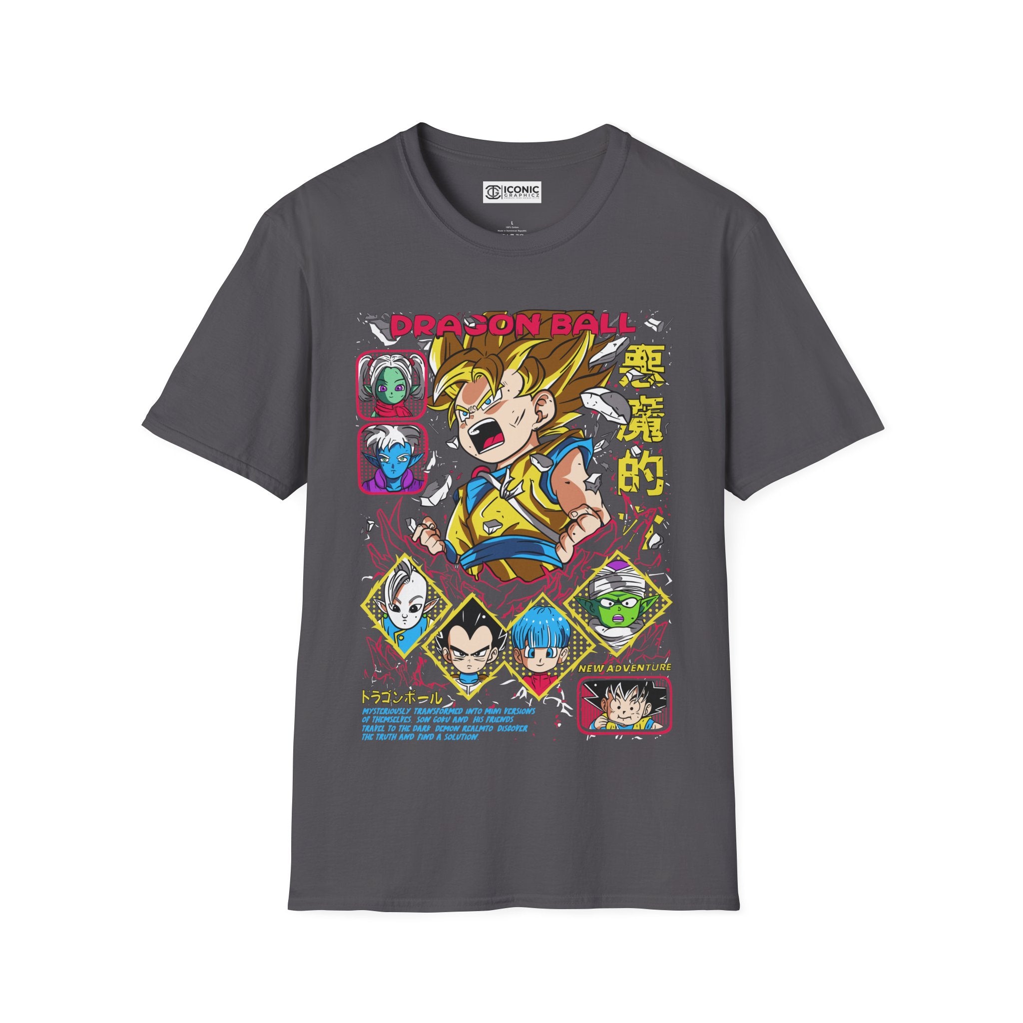 Goku Mini Dragonball Daima T-Shirt