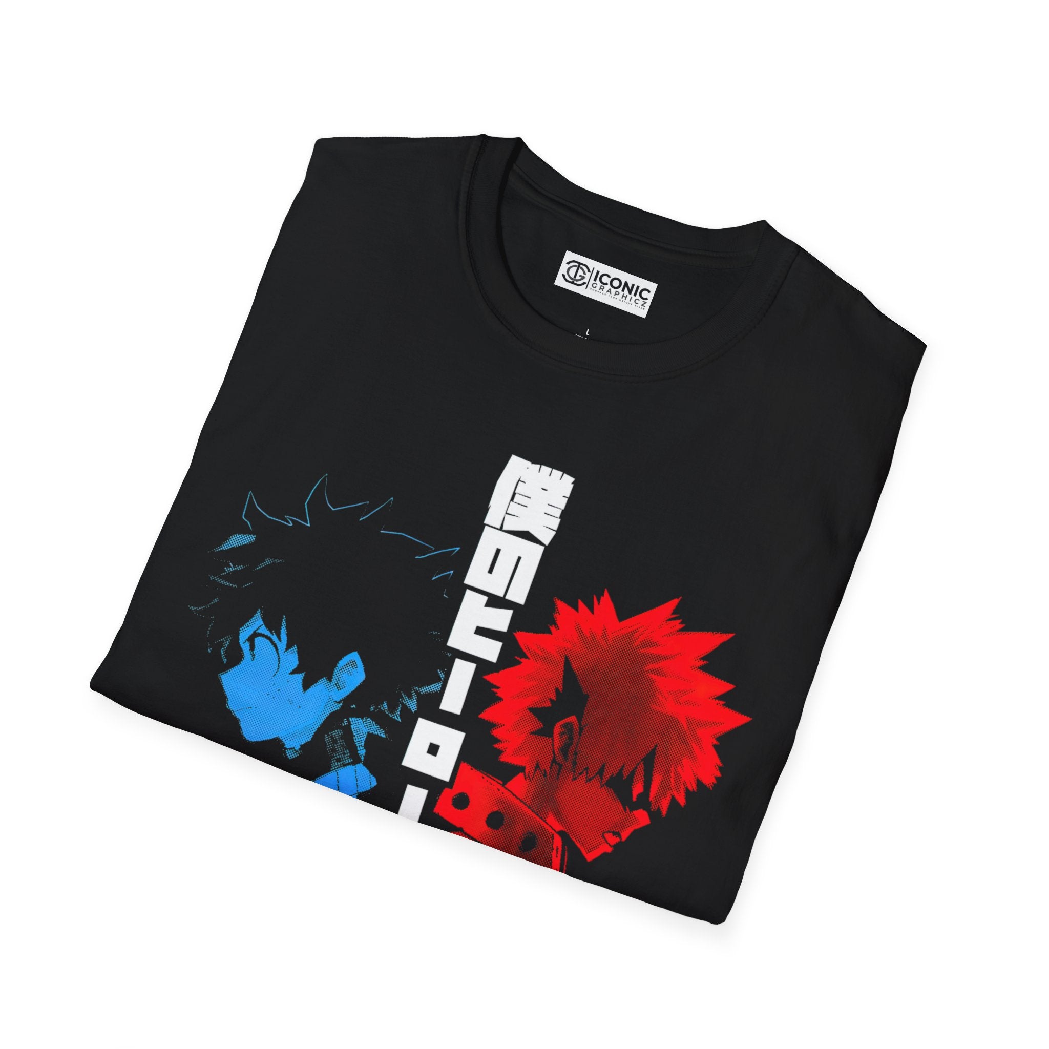 Deku and Bakugo My hero academia T-Shirt