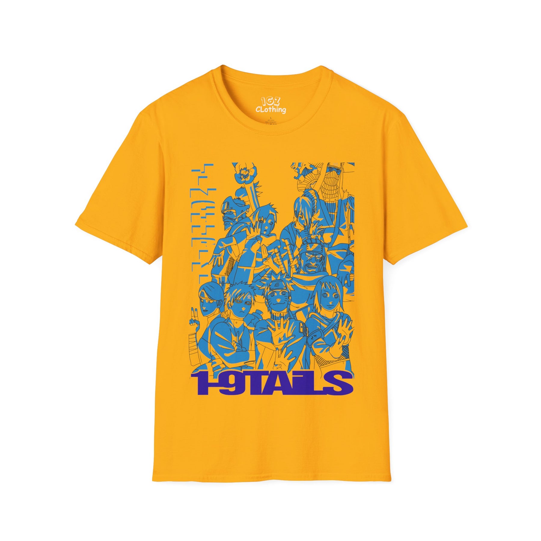 19 Tails JINCHURIKIS T-Shirt