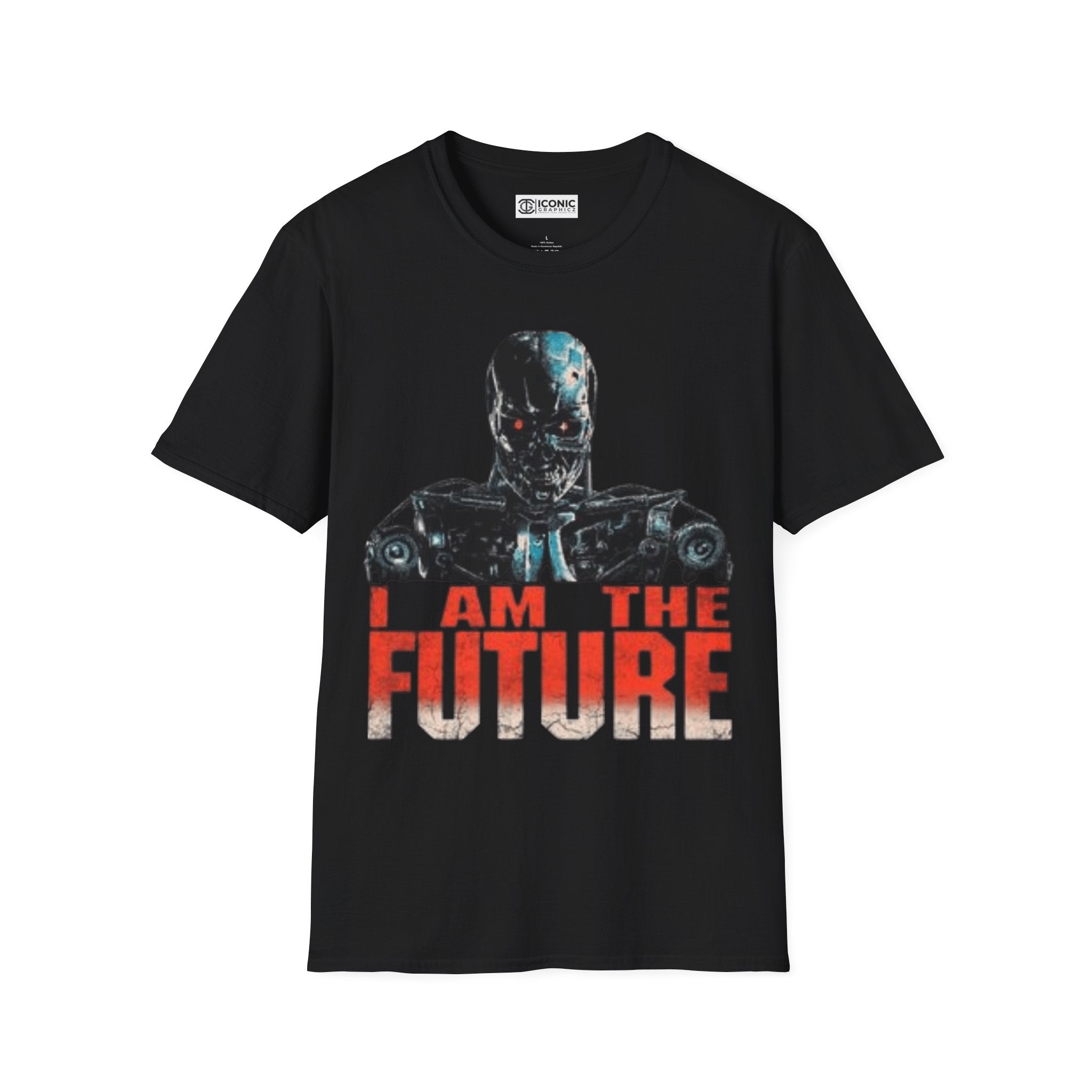 The Terminator Unisex Softstyle T-Shirt - IGZ Clothing 