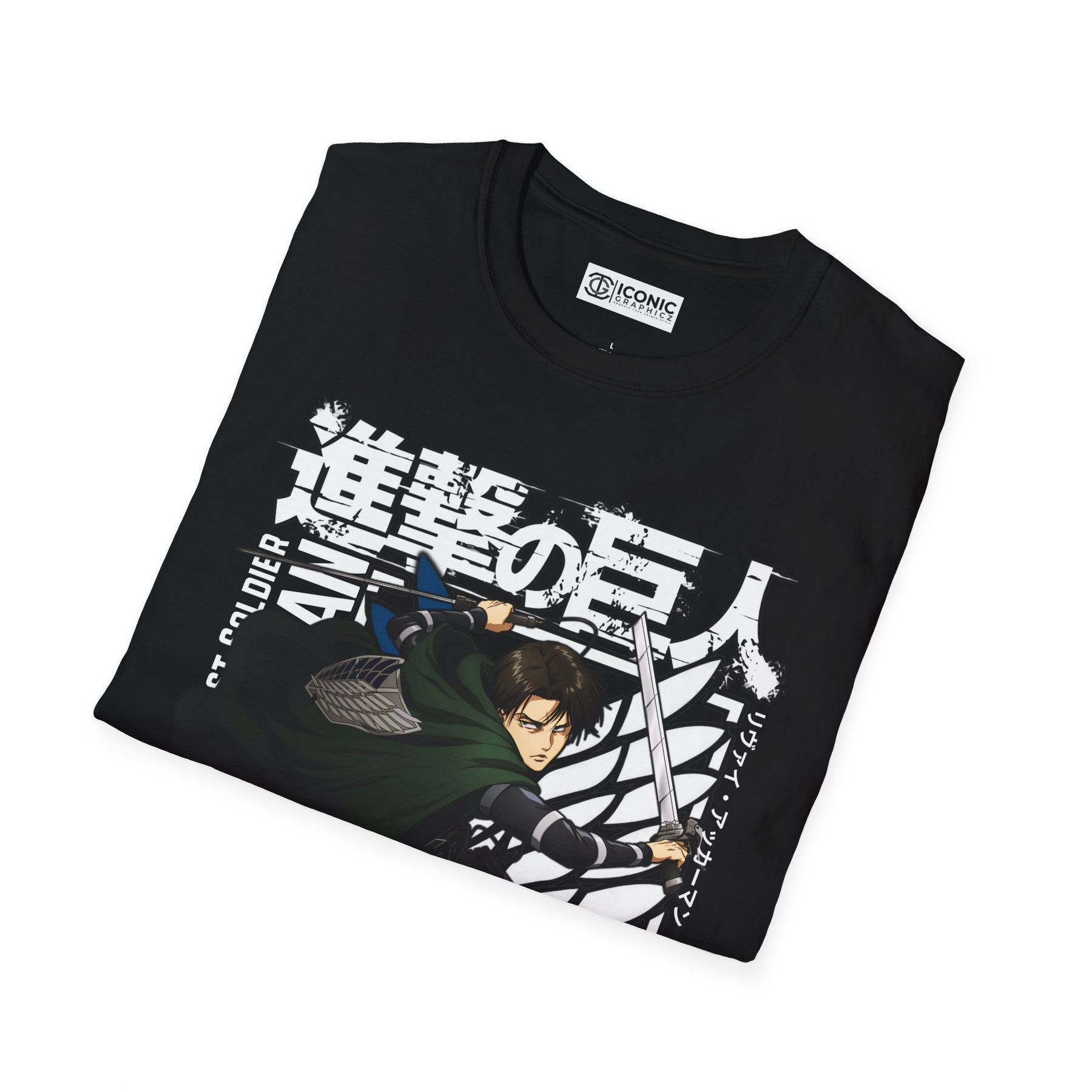 Levi Attack on Titan T-Shirt - 