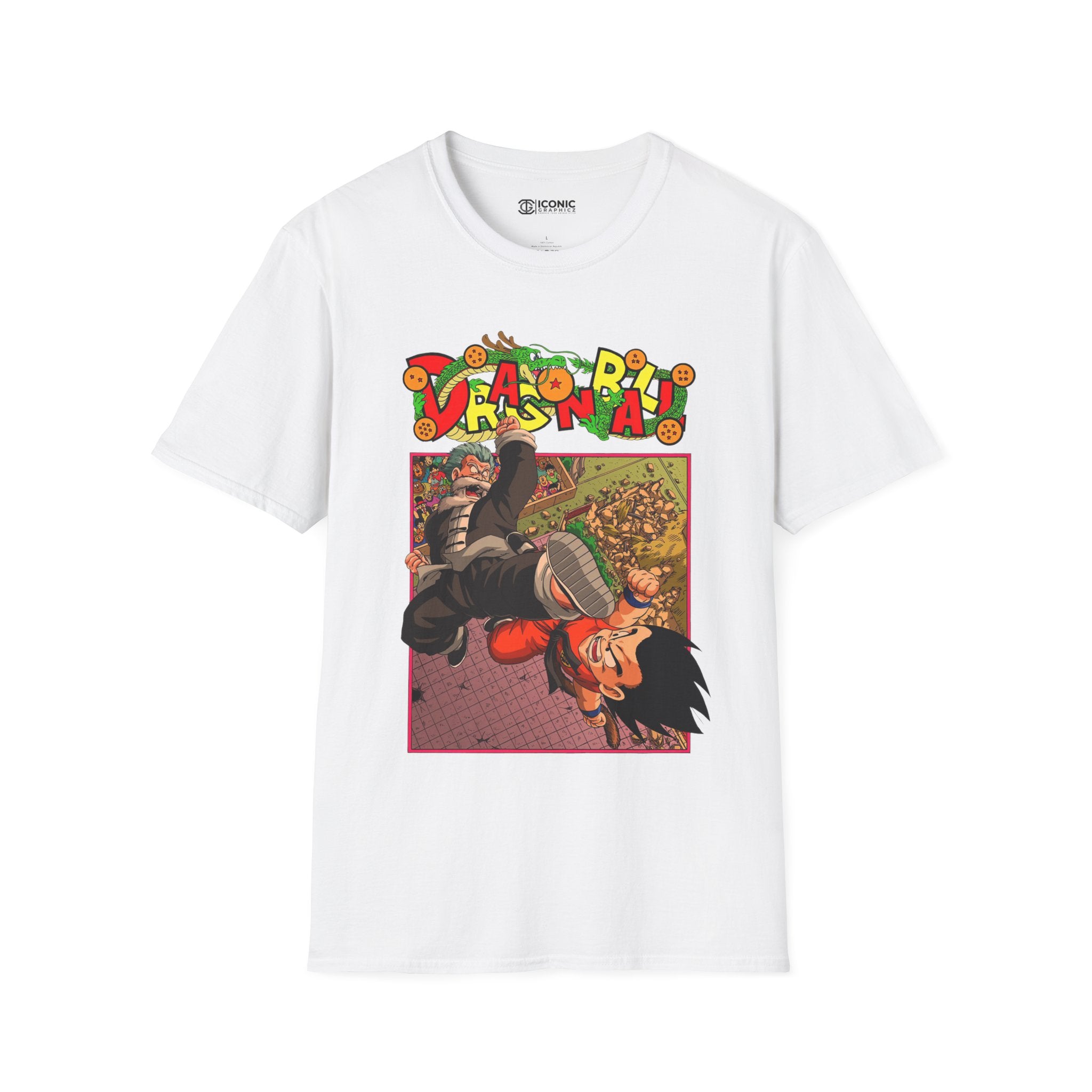 Goku Unisex Softstyle T-Shirt - IGZ Clothing 