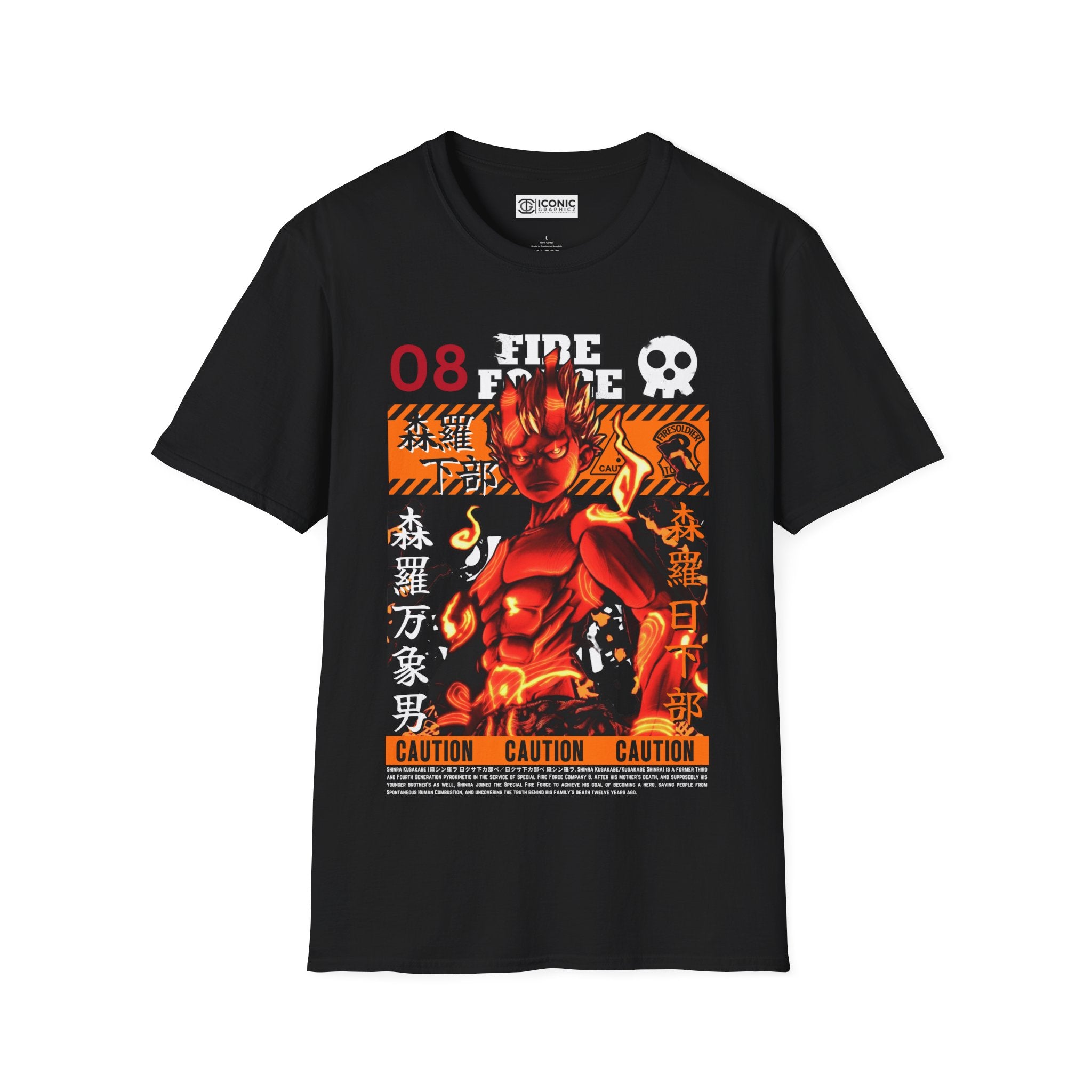 Shinra Fire Forcee T-Shirt